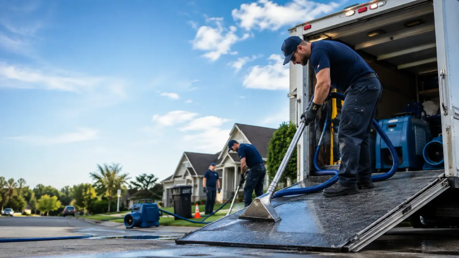 Emergency Water Removal in South Lebanon, OH near me